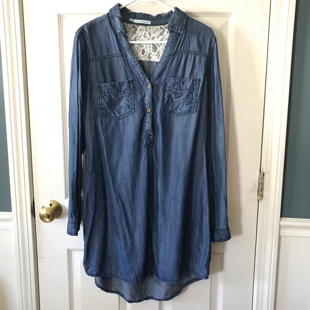 Maurice’s denim dress